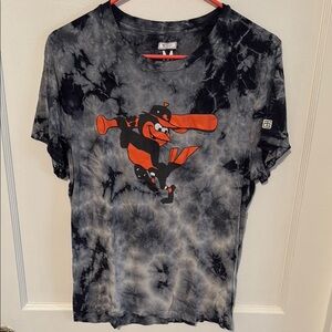 Tie-Dye Baltimore Orioles Graphic T-Shirt